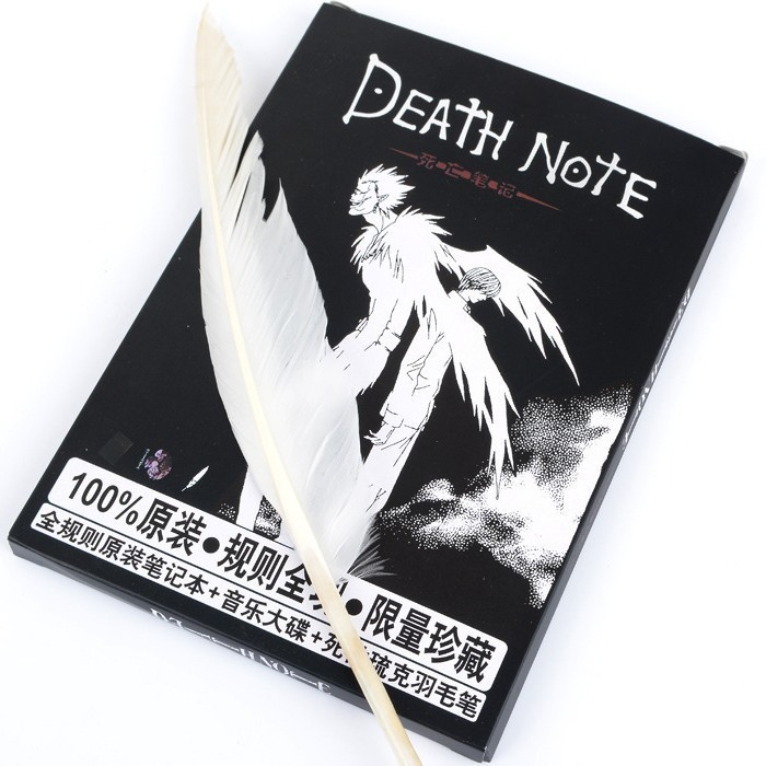 Death Note Hàng hóa Death Notebook Cát biển Anime Đạo cụ Death Note Khuyến mãi đặc biệt Bán buôn
