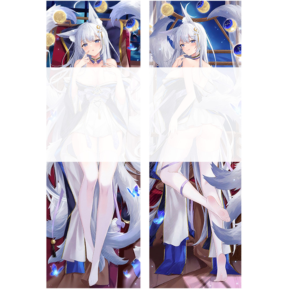 Azur Lane Shinano Dakimakura Ôm Thân Gối Da Đào Manga Đệm Moegirl Vỏ Chăn Ga Gối Quà Tặng