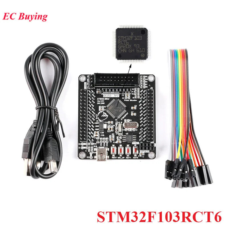 STM32F103RCT6 ARM STM32 Ban Phát Triển Hệ Thống Nhỏ Ban STM32 F103RCT6 STM32F103 STM32F1 Chip 51