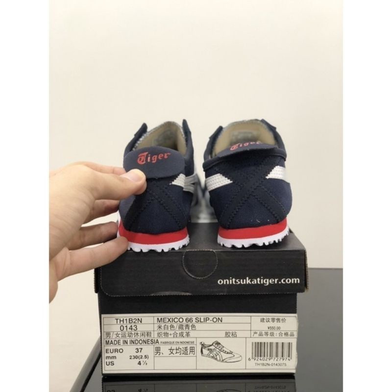 Giày Ban Đầu Của Chúng Tôi Giày Vải Slip-On Nam Nữ Giày Thể Thao Cổ Thấp Giày Hổ LO5F