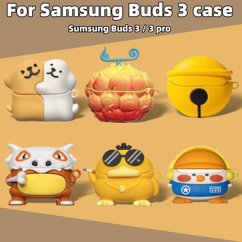 Dành Cho Samsung Galaxy Buds 3 Fe / Buds3 / nụ 3 Pro Vỏ Tai Nghe Chống Sốc Galaxy Buds 3 Pro Vỏ Sili