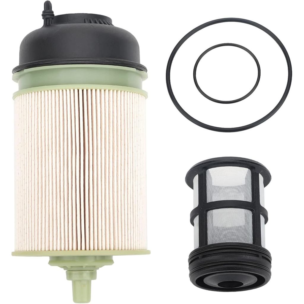 Phần tử lọc nhiên liệu và màn hình trước Phù hợp cho động cơ Diesel Detroit DD13 DD15 DD16 Freightli