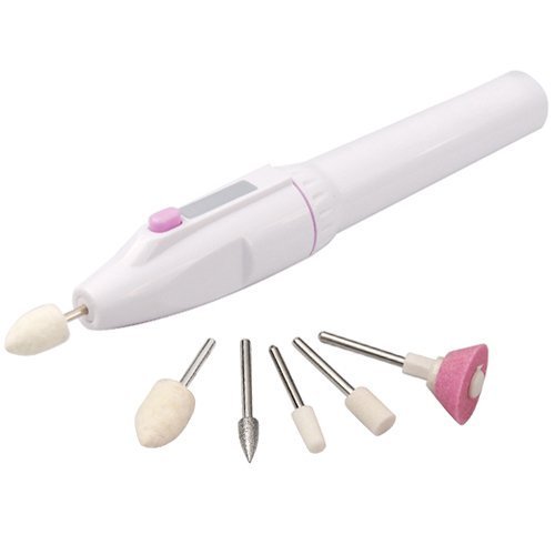 Yimart Professional Pen Shape Nail Drill Art File Bộ làm móng tay điện với 5 bit