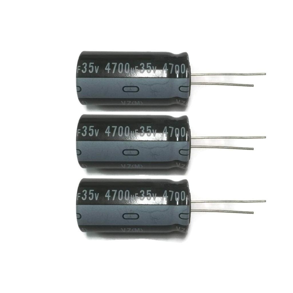 4700uF 35V 18X30 + / -20% -40 đến + 105°C 5 Tụ Điện Phân Nhôm, Tụ Điện 4700uF 35V, Tụ Điện 4700uF, T