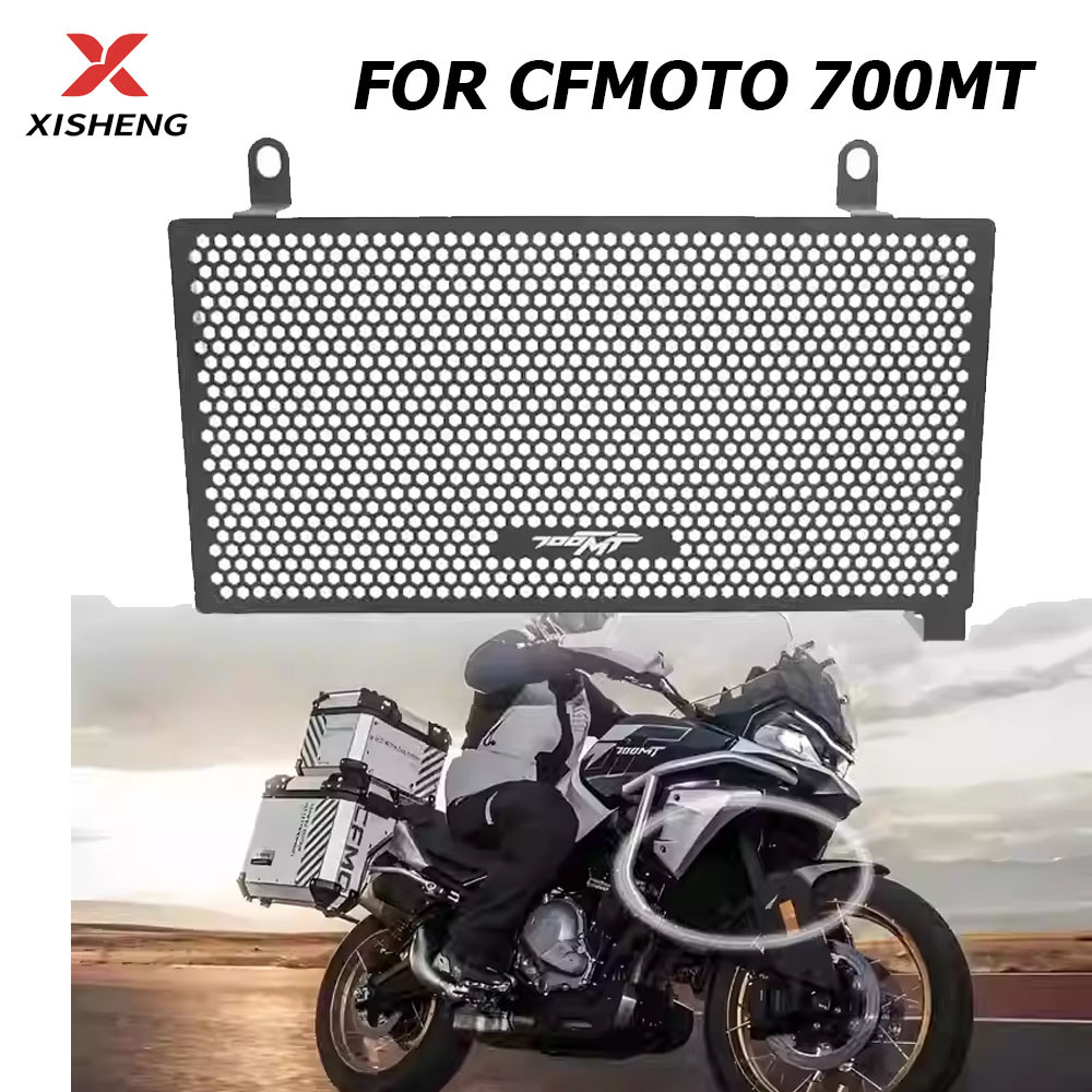 Cho CFMOTO 700MT MT700 700 MT 2024 2025 Xe Máy Tản Nhiệt Bảo Vệ Lưới Tản Nhiệt Bảo Vệ Lưới Tản Nhiệt