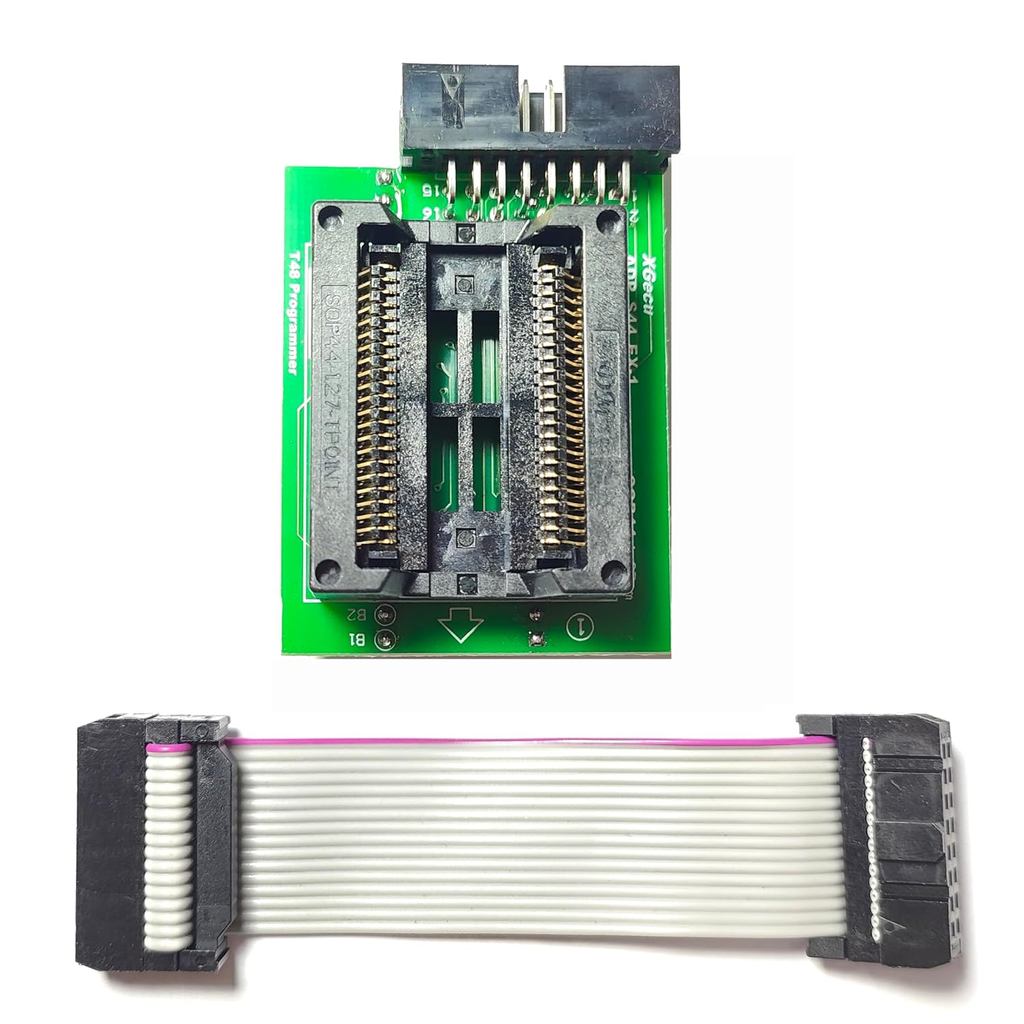 Bộ chuyển đổi SOP44 Chỉ sử dụng trên lập trình viên T48 1.27 mm ADP _ S44 _ EX-1 cho Xgecu T48 PSOP4