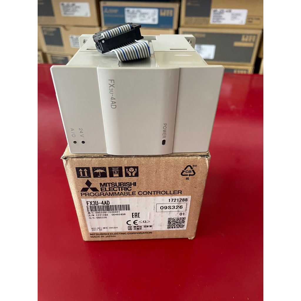 FX3U-4AD PLC Mitsubishi Hoàn Toàn Mới (Hàng Order)