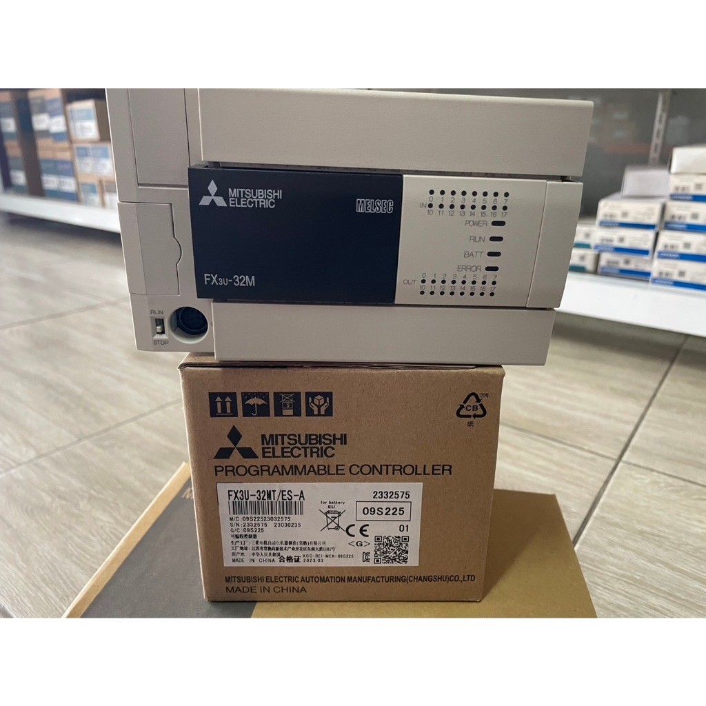 Mitsubishi PLC: FX3U-32MT/ES-A Hoàn Toàn Mới (Hàng Order)