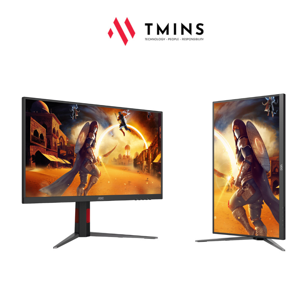 Màn hình gaming AOC U27G4/71 (Fast IPS/ FHD - UHD/ 320Hz) - Hàng chính hãng