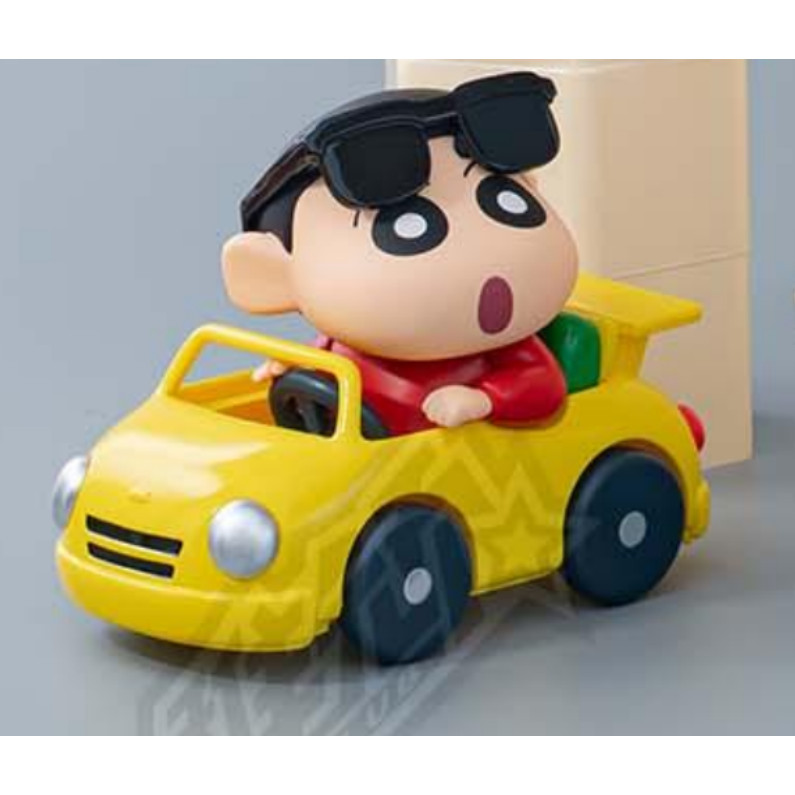 Crayon Shin-chan Blind Box Shin-chan 's Holiday Đồ chơi hợp thời trang Ngoại vi Hình Búp bê dễ thươn