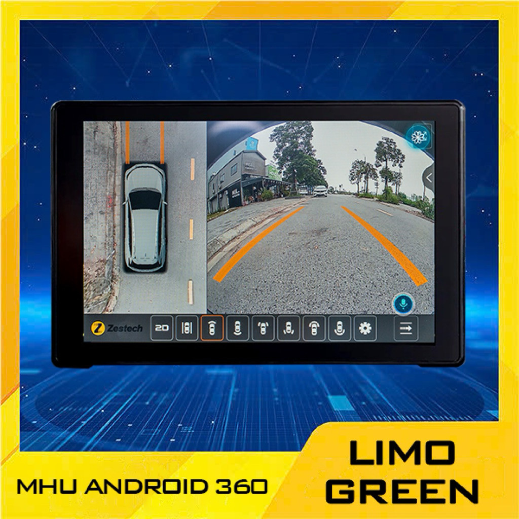 MHU android Zestech cho VinFast Limo Green/VF3 2026