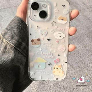  Ốp Lưng Vòng Tay Hoạt Hình Cho Redmi 13C 9C 10A 10 9T 12C 10C 9A 12 A1 9 A2 Note 12 8 13 10 11 9 11s 10s Pro Max Poco M3 X6 X5 Pro Mi 11 12 Gấu Mèo Con Dễ Thương Ốp lưng trái tim tình yêu cổ điển 