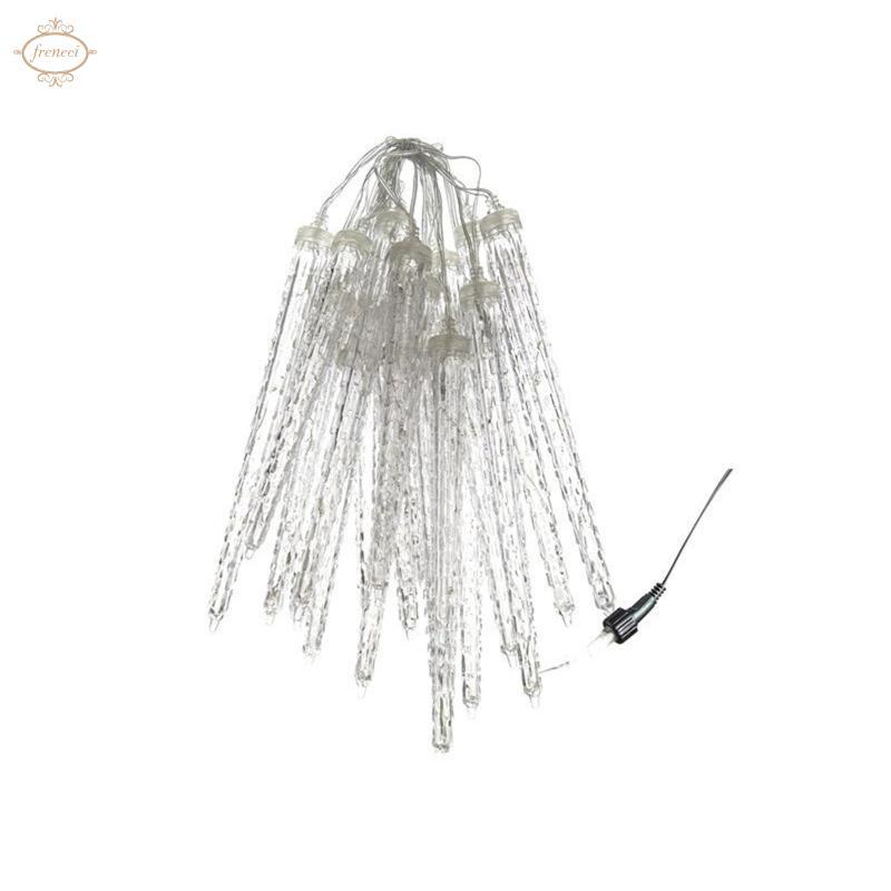 Treo Icicle Đèn Giáng Sinh Trang Trí Giáng Sinh Trang Trí Ngày Lễ Giáng Sinh Đèn Icicle Cho Eave Ngo