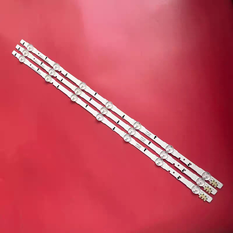 Samsung 32H4100 - Bộ 3 7 thanh LED cho Samsung TV UA32H4100 UA32H5000 UA32H5500 D4GE-320DC0-R2