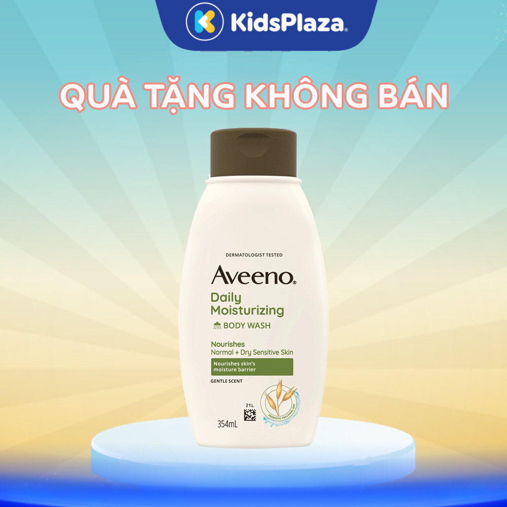 (QUÀ KHUYẾN MẠI KHÔNG BÁN) Sữa tắm Aveeno dưỡng ẩm hàng ngày 354ml KM - KidsPlaza