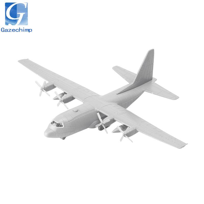1 / 144 Mô Hình Máy Bay Vận Chuyển Máy Bay us C130 Mô Hình Máy Bay 4D Cho Bộ Sưu Tập