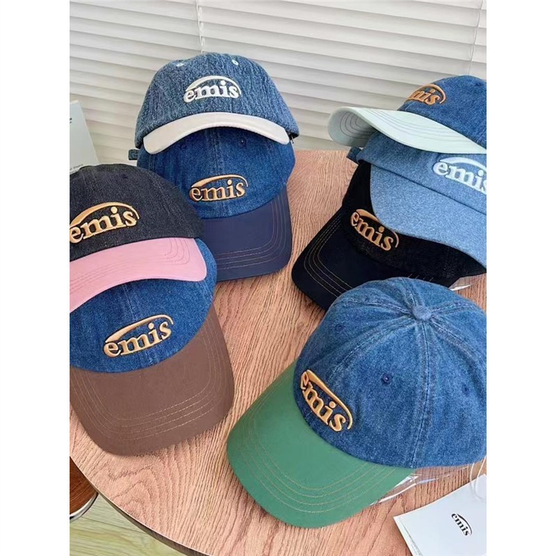 Mũ EMIS Mũ mùa hè Mũ bóng chày Mũ mềm