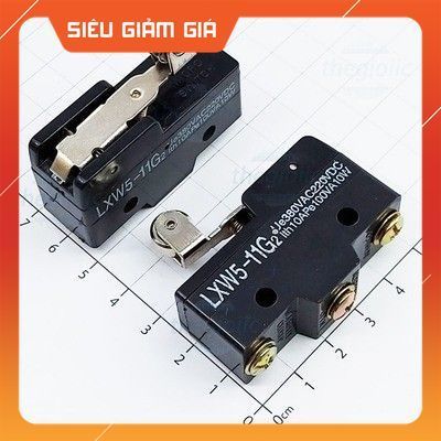 [2 Cái]- LXW5-11G2 Công Tắc Hành Trình 380VAC 10A SmartFix Linh Kiện