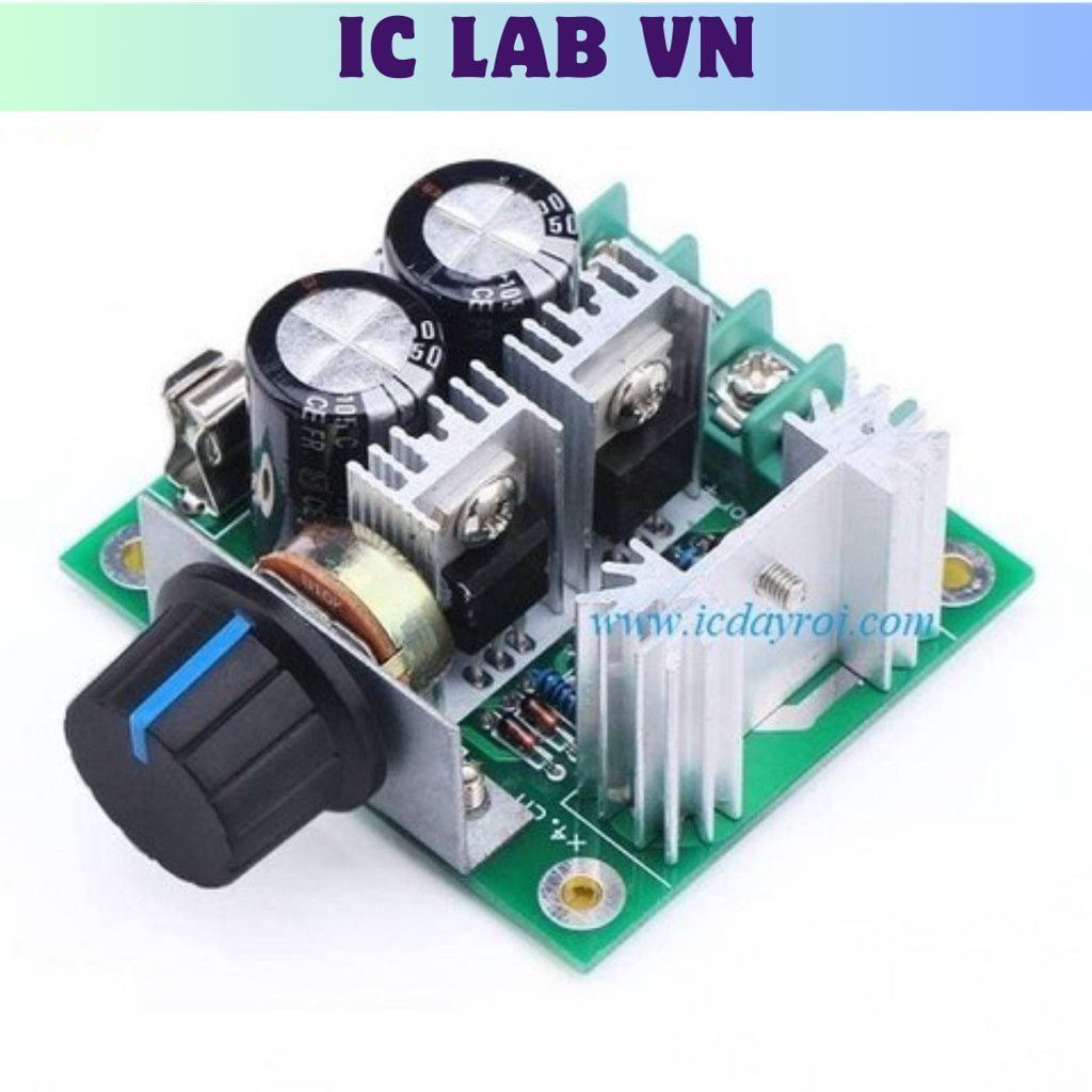 Module Dimmer DC Công Suất 400W Ic Lab VN