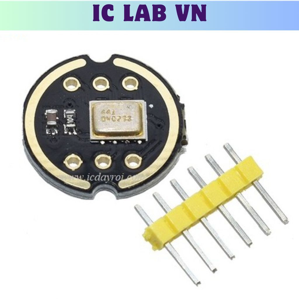Cảm Biến Âm Thanh Đa Hướng INMP441 I2S Ic Lab VN