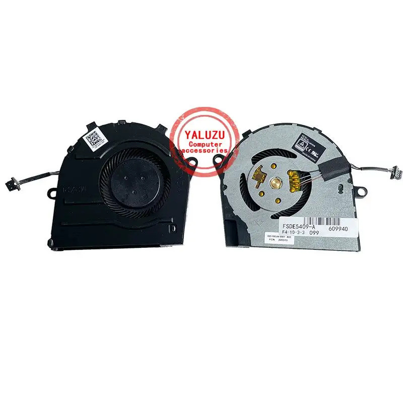 Quạt Làm Mát CPU Laptop Mới Cho Dell Inspiron Vostro 14 5401 5402 5405 5408 5409 0R6YTH