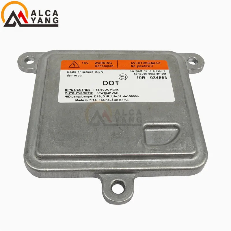 Bộ chấn lưu Xenon D1S D3S D8S Đèn pha Xenon HID D1R D1S ​Cho 2014 Hyundai Santa Fe Jaguar XF XFR Tes