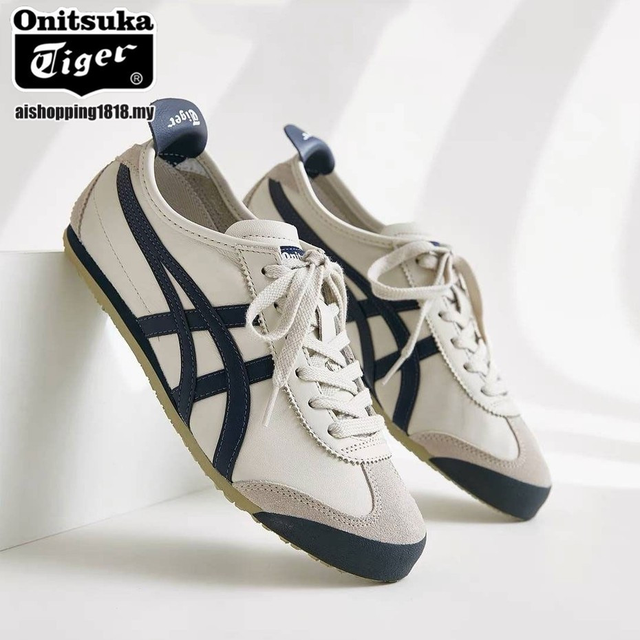 MEXICO ♥2026♥ Onitsuka b9 b2 b3 b8 b1 b6 b5 b10 b4 b7 66 Phong Cách Mới Xanh Navy Nam Nữ Giày Thể Th