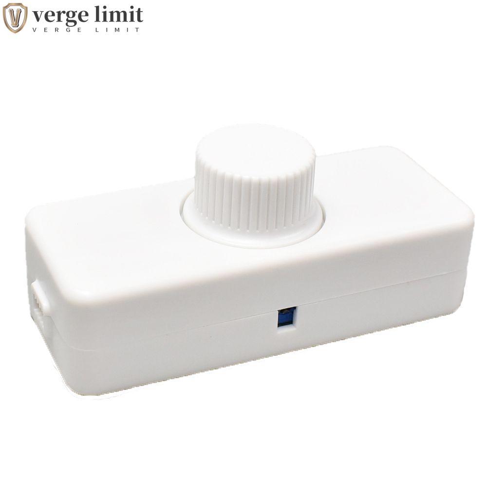 VERGE LIMIT Light Dimmer Switch Đèn bàn Bóng đèn sợi đốt Xoay Treo tường Núm điều khiển ánh sáng 100