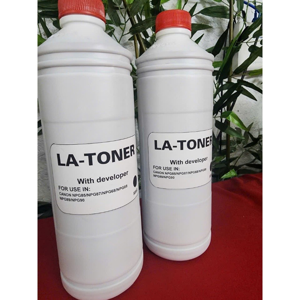 Mực sạc máy photocopy canonNPG67/G67 NPG85/NPG86/NPG87/NPG88/NPG89/NPG90 + BỘT TỪ