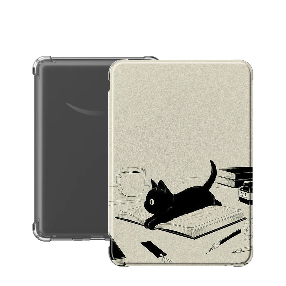 Kindle 11th2024（RS23CV）2022（C2V2L3）/10th 2019（J9G29R）6Inch Sleep Handheld transparent protective cas