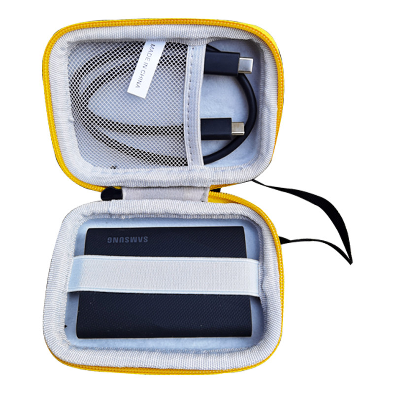 Thích hợp cho Samsung T9 Túi lưu trữ cứng thể rắn di động T7 Shield SSD Ổ cứng Mini Túi chống sốc