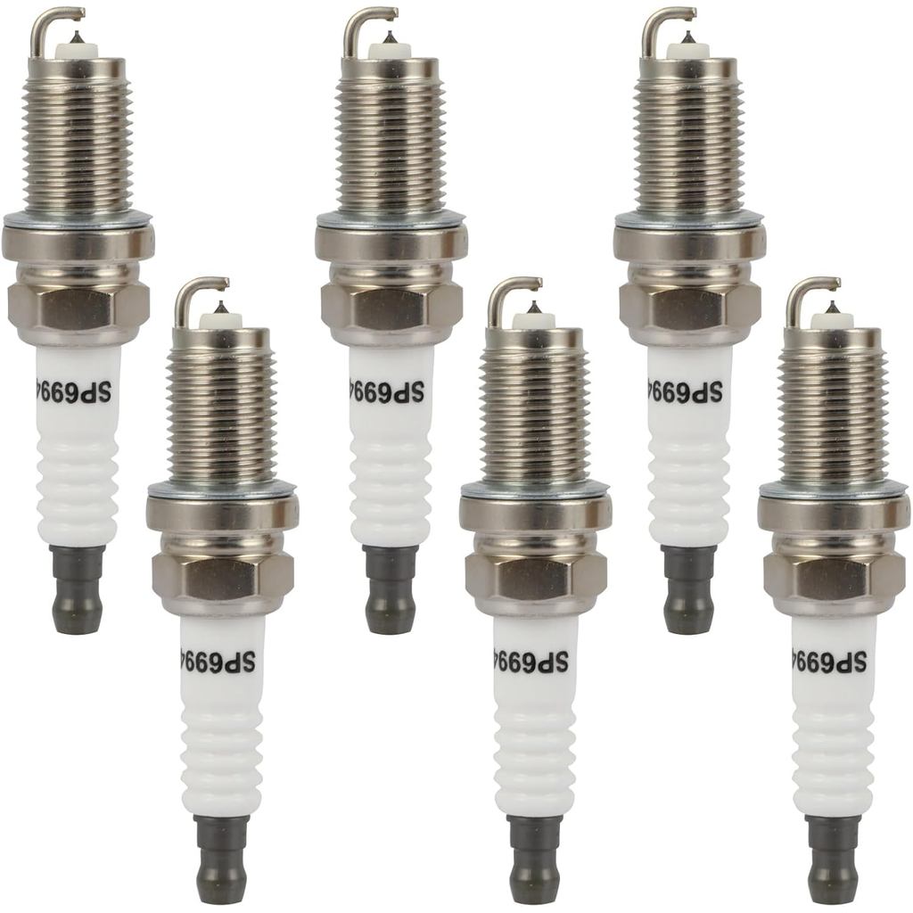 ECCPP Platinum Iridium Bugi 6994 cho Honda Accord 2003-2007 & cho Acura MDX 2007-2009, TL 2004-2008,