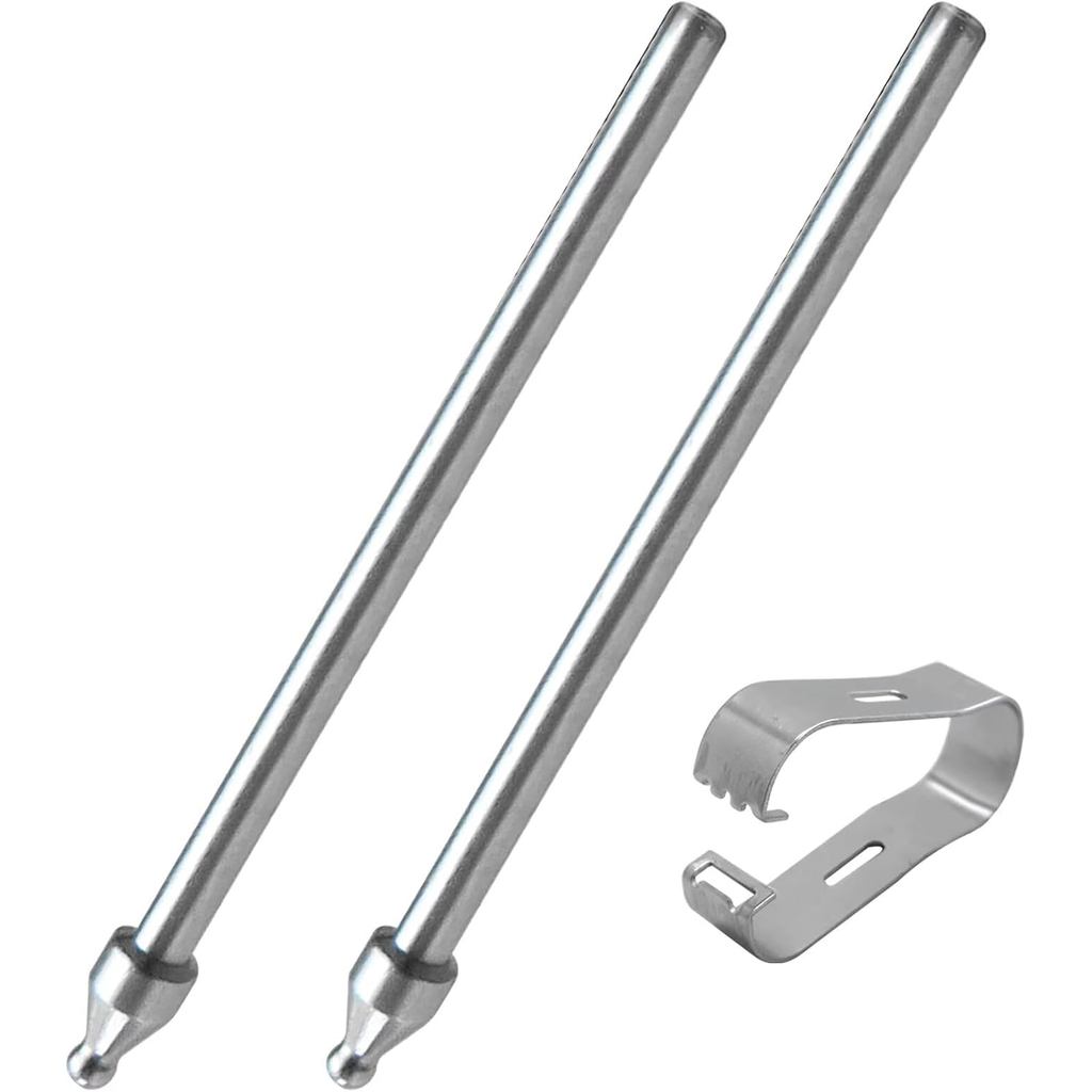 Mẹo thay thế bút Stylus Nibs Hợp kim titan Phù hợp cho Samsung Tab S7, S8, S9, S10, S22, S23, S24, S