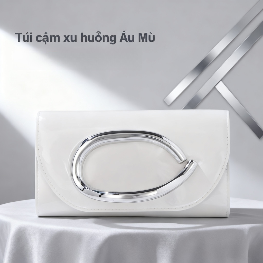 Clutch Nữ, Túi Nhỏ Hợp Thời Trang Châu Âu Mỹ, Nhẹ Sang Trọng Di Động, Vận Chuyển Nhanh