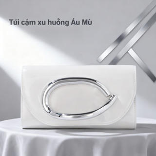 Clutch Nữ, Túi Nhỏ Hợp Thời Trang Châu Âu Mỹ, Nhẹ Sang Trọng Di Động, Vận Chuyển Nhanh
