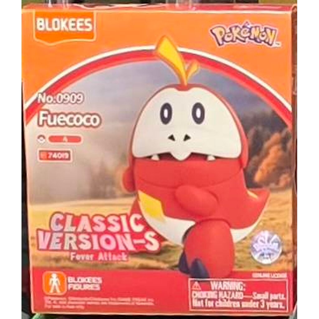 Thai 810181532715 FIGURES POKEMON 74019 CLASSIC EDITION S FUECOCO