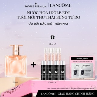   KOL  Nước Hoa Idole EDT Lancome Tươi Mới Thư Thái Bừng Tự Do 25ml 