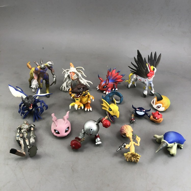 Hàng số lượng lớn chính hãng bandai / bandai Digimon / Digimon Kỷ niệm 20 năm Tyrannosaurus Beast Ca