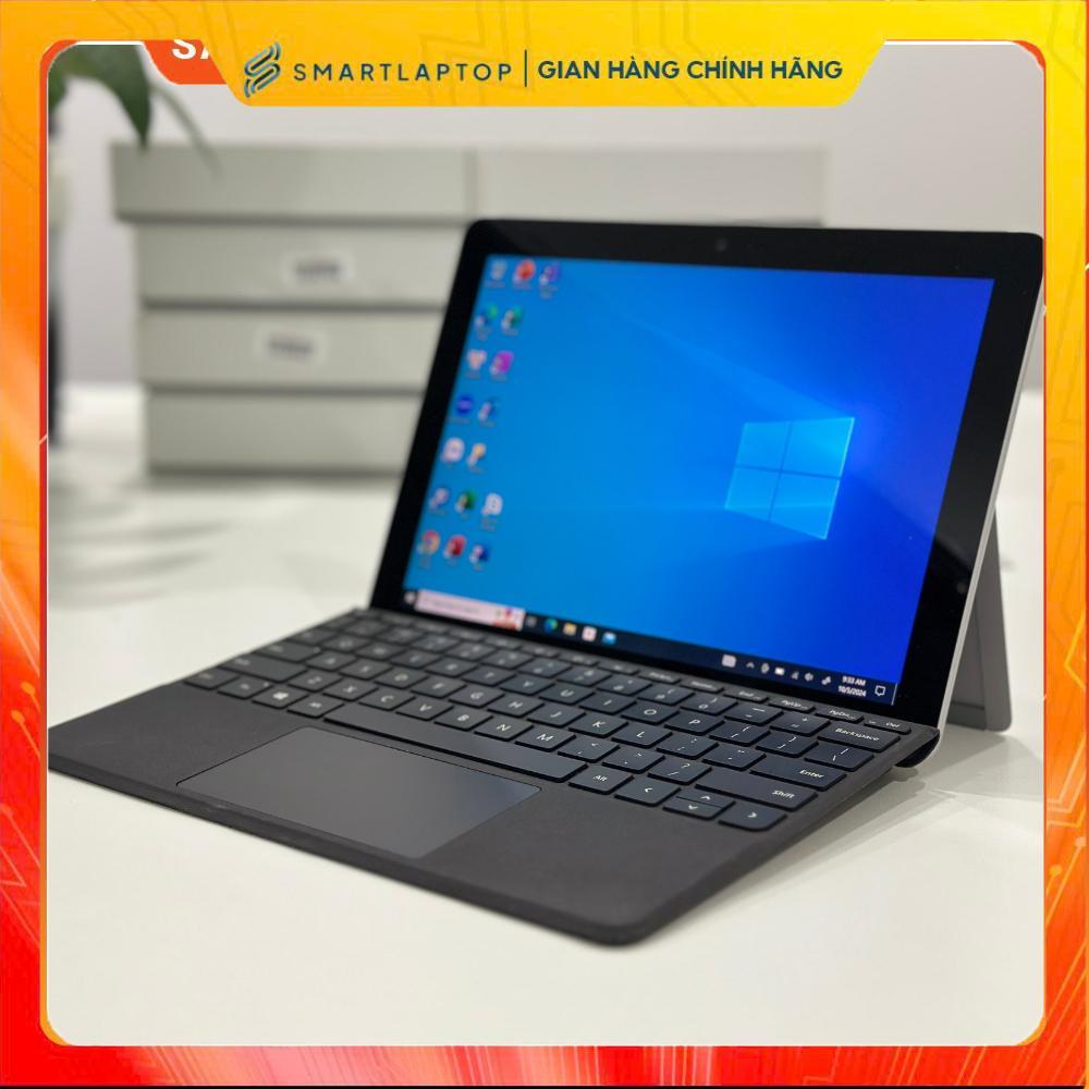 Laptop Surface Go 4415Y 8GB/128GB Cảm Ứng 10'' – Nhập Mỹ, Nhẹ 522g, Pin 6H, Win 10 Pro – SmartLaptop