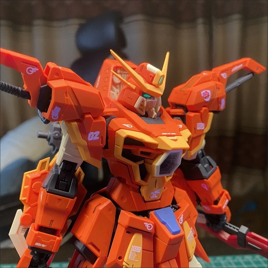 [Mô hình hổ đồng thương hiệu] FM1 / 100 Calamity Sword Assembly Hình mô hình lắp ráp Gundam