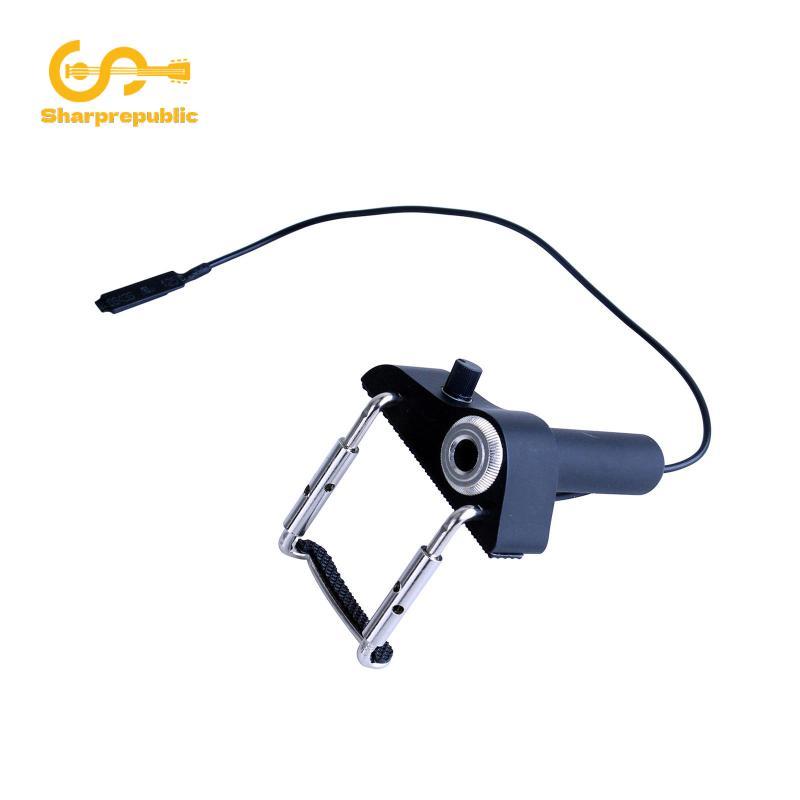 Sharprepublic Violin Pickup CV-19 Di Động Piezo Violin Pickup Cho Đàn Ukulele Mandolin Violin