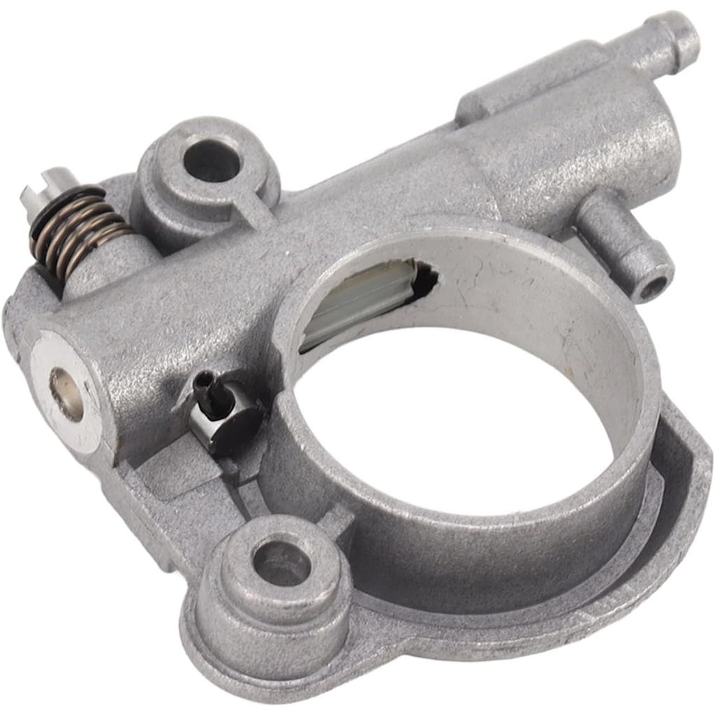 TOPINCN Cưa Xích Thay Thế Tự Động Oiler Lắp Ráp Nhôm Sắt Lắp Ráp Bơm Dầu Cho CS550P CS600P CS590 CS6