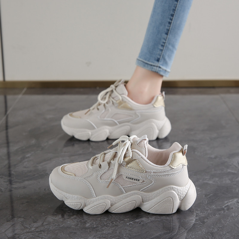 Dimeng Shoes F83 Fashion Versatile Casual Sports Trendy Dad Shoes Women's Shoes BTUX