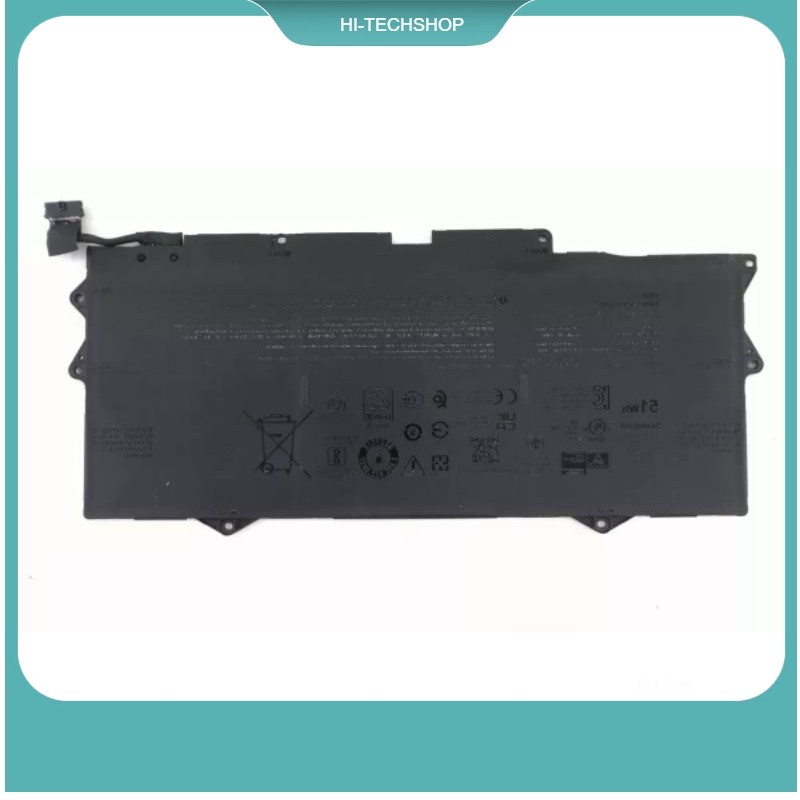 ⭐ ⭐[Mới] Pin laptop Dell XPS 13 9315 0G9FHC G9FHC YM15G GENIUNE