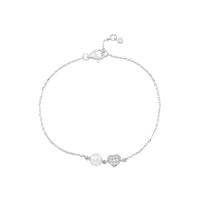 Lắc tay Bạc đính đá PNJSilver PFXMW000009
