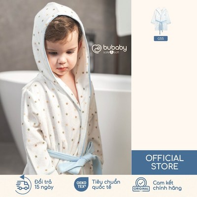 Áo choàng tắm  Buộc dây   BU Baby TCT614301