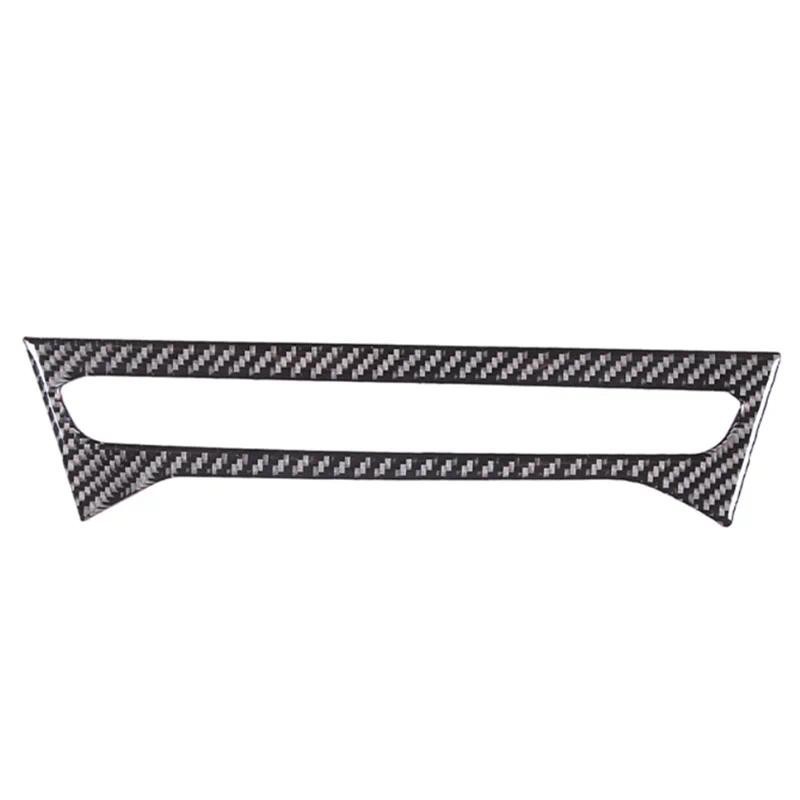 Dành Cho Xe BMW 8 Series G14 G15 G16 2019-2022 Sợi Carbon Xe Điều Khiển Trung Tâm CD Bảng Khung Bao 