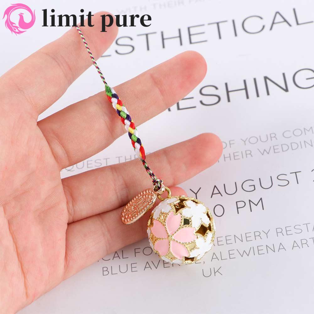 GIỚI HẠN Phụ kiện PURE Mang lại may mắn Nhật Bản Sakura Bell Guardian Quà tặng Trang sức
