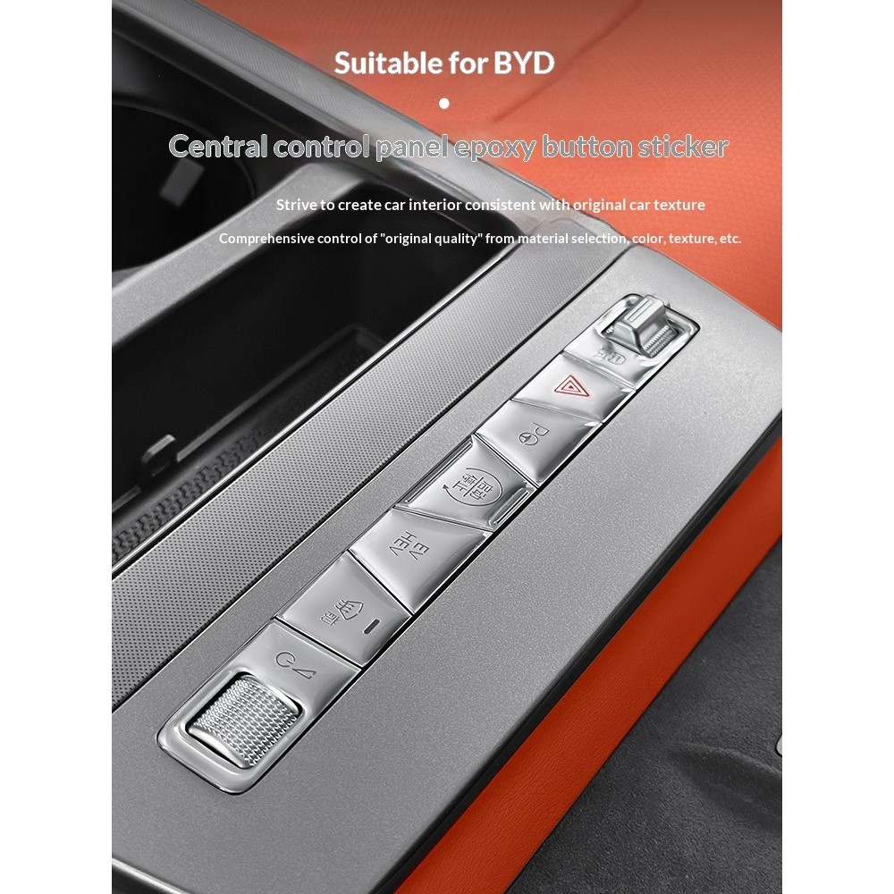 BYD eMAX 9 / M9  DM-i 2025 Tang / Han / Song / Atto 3 / Sealion 06 / Seal / Dolphin EV Nút Điều Khiể