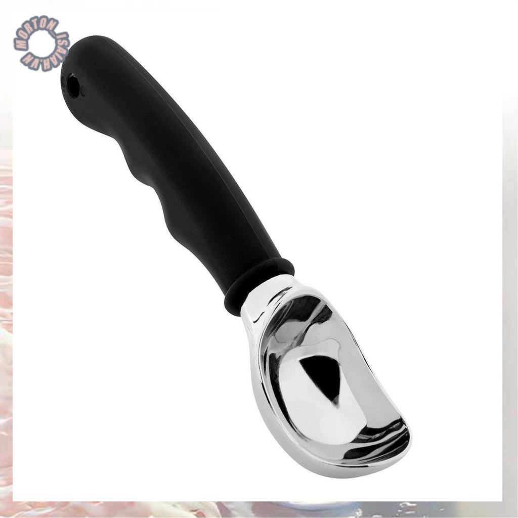 [VNG3] Muỗng kem cao cấp, Muỗng an toàn cho máy rửa chén có tay cầm thoải mái, Thiết kế hạng nặng, D